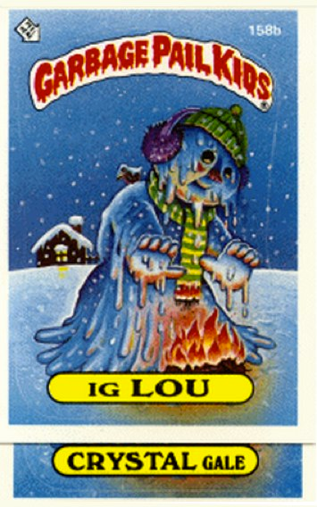 Illustration for article titled Rarest and Most Expensive Garbage Pail Kids Cards Ever Made!
